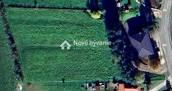 Realitná kancelária Nové bývanie ponúka na predaj pozemok v 