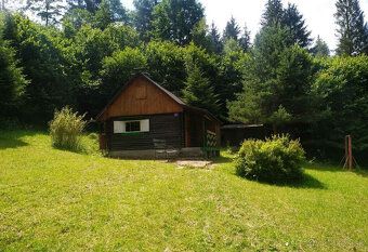 Predám rekreačnú chatu v lokalite Pod Jedľovinou (MALÁ FATRA