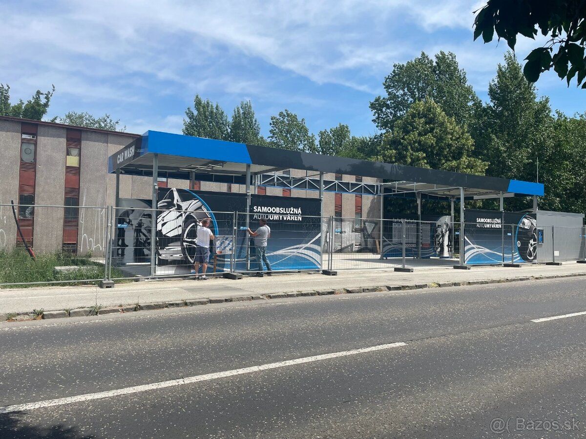 Garáž. box v BA – Podunajské Biskupice, Dvojkrížna, plocha 1