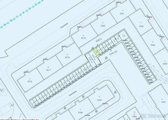 Garáž. box v BA – Podunajské Biskupice, Dvojkrížna, plocha 1