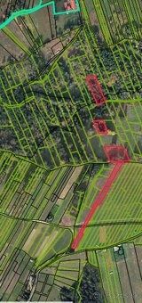 Rekreačné Pozemky s Drevnou Hmotou - 4800m2 - Lom nad Rimavi