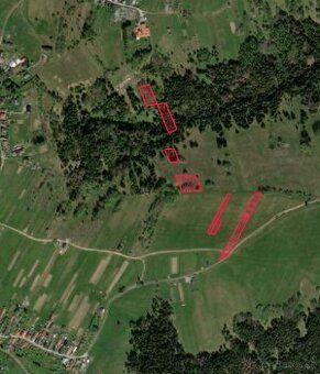 Rekreačné Pozemky s Drevnou Hmotou - 4800m2 - Lom nad Rimavi