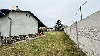 Ponúkam na predaj záhradku s murovaným domčekom a murovanou 