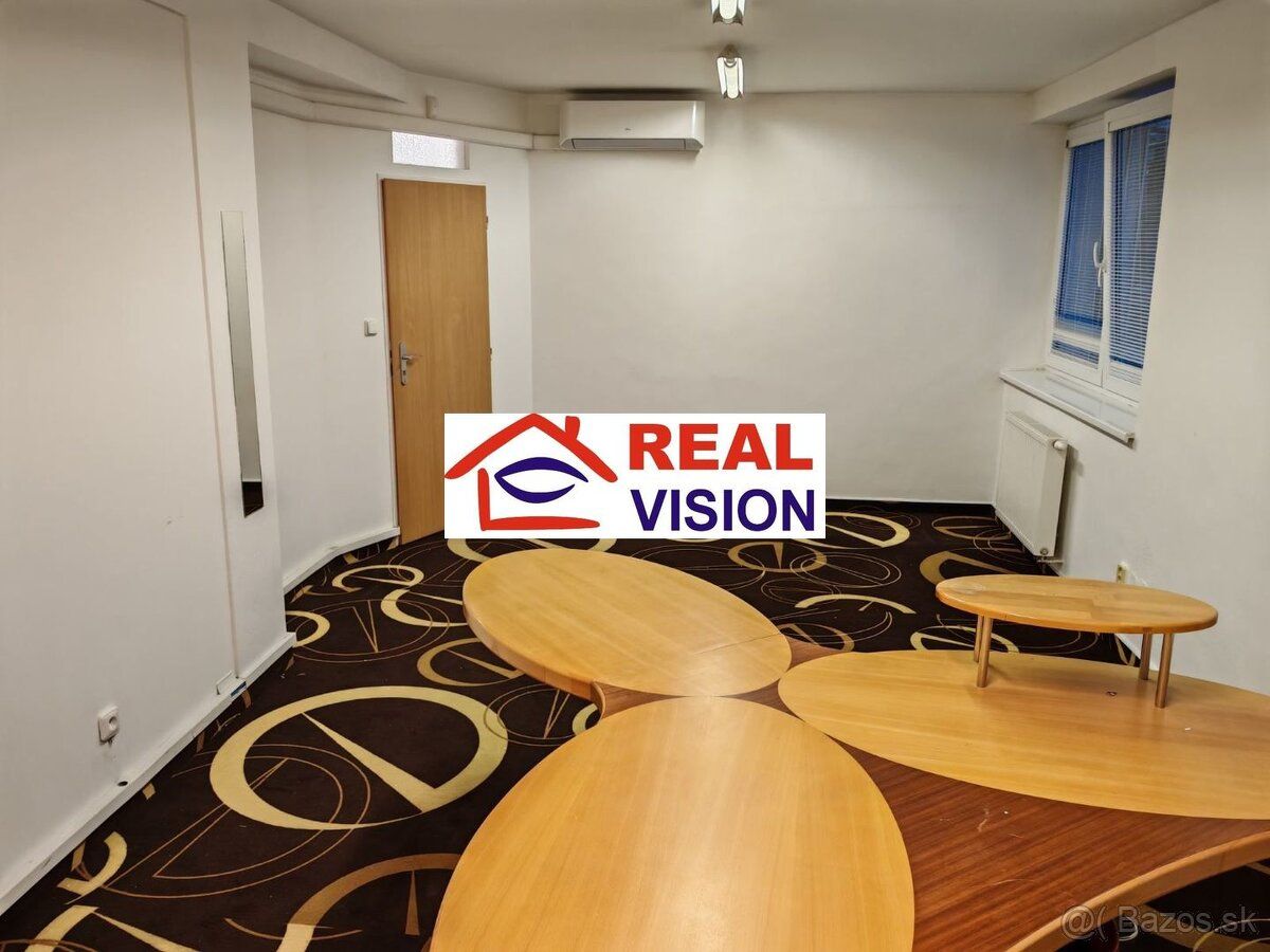 REAL VISION Vám ponúka na prenájom kancelárske priestory v P