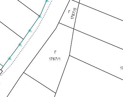Ponúkame na predaj pozemok o výmere 767 m² v obci Suchá nad 