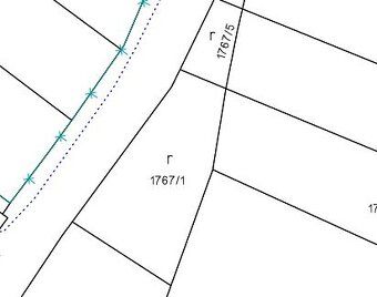 Ponúkame na predaj pozemok o výmere 767 m² v obci Suchá nad 