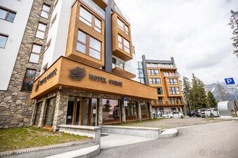 Ponúkame Vám na predaj dvojizbový apartmán v podtatranskej o