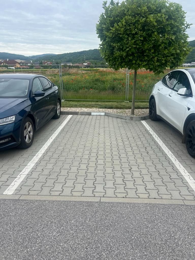 Ponúkam na prenajom parkovacie státie v lokalite Trenčín čas