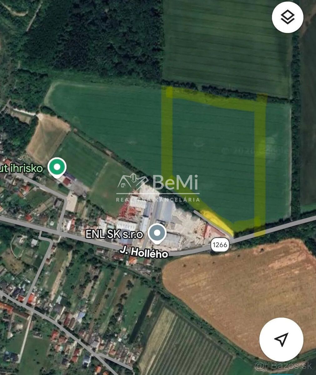 Typ: Poľnohospodárske a lesné pozemky Ulica: Veľke Kostolany
