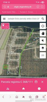 Predám stavebny pozemok 630m² v k. území Liptovský Mikuláš (