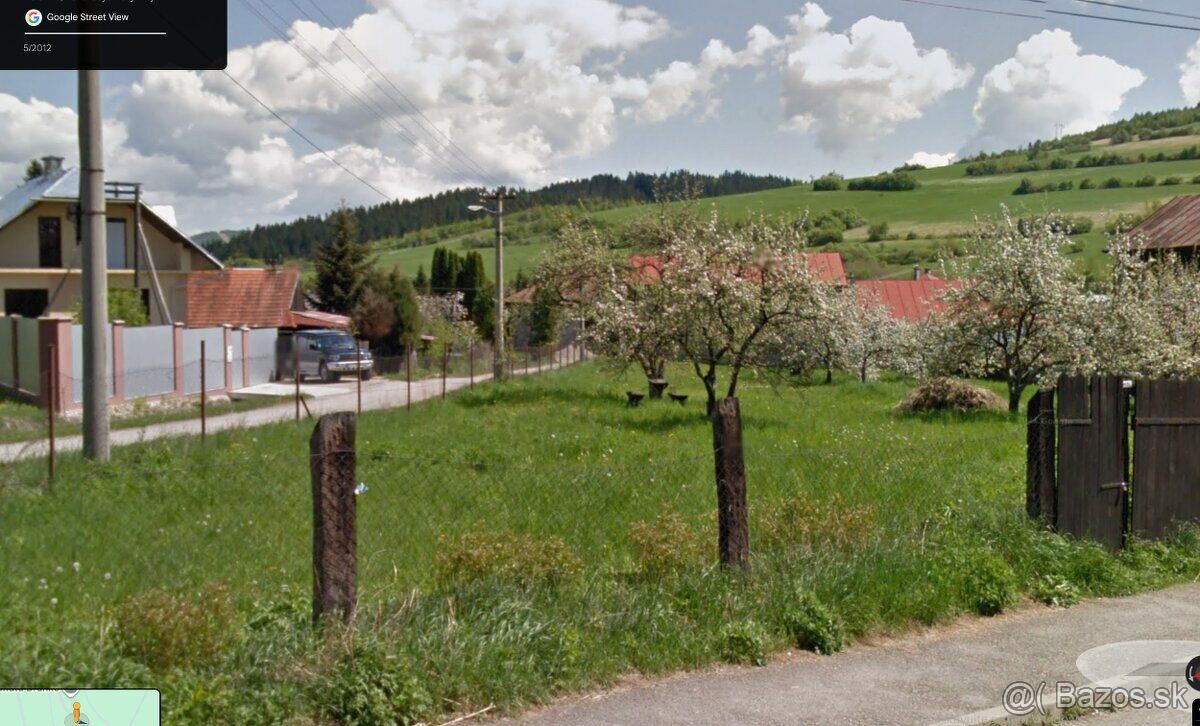 Predám pozemok v obci Polomka , nachádza sa tu lyžiarske str