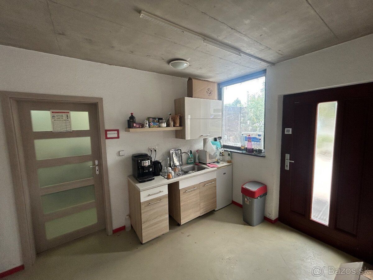 Dáme do dlhodobého prenájmu kompletne vybavený priemyselný/k