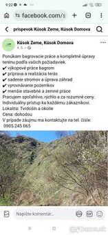 Prenechám do prenájmu prekrásne pozemky v lokalite Krásna Hô