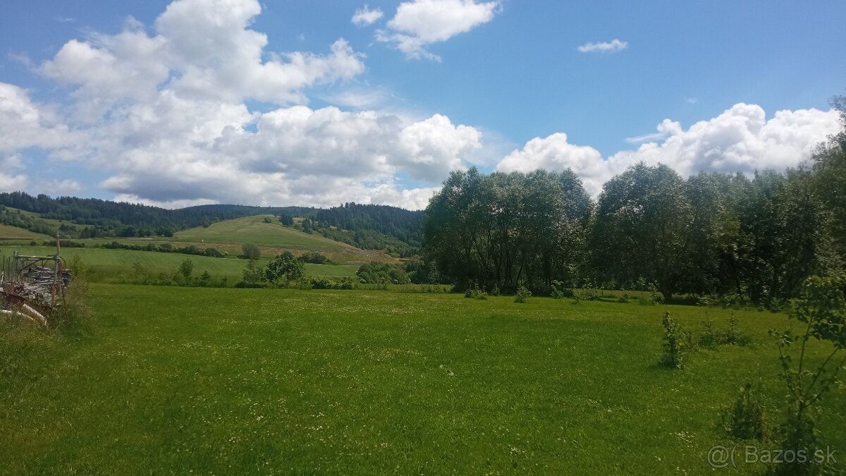 Prenechám do prenájmu prekrásne pozemky v lokalite Krásna Hô