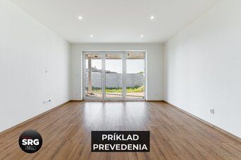 Do práce blízko, po práci kľud aký v meste budete hľadať len