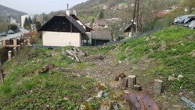 Predám pozemok v intraviláne obce Vyhne o výmere 1104m2. Na 