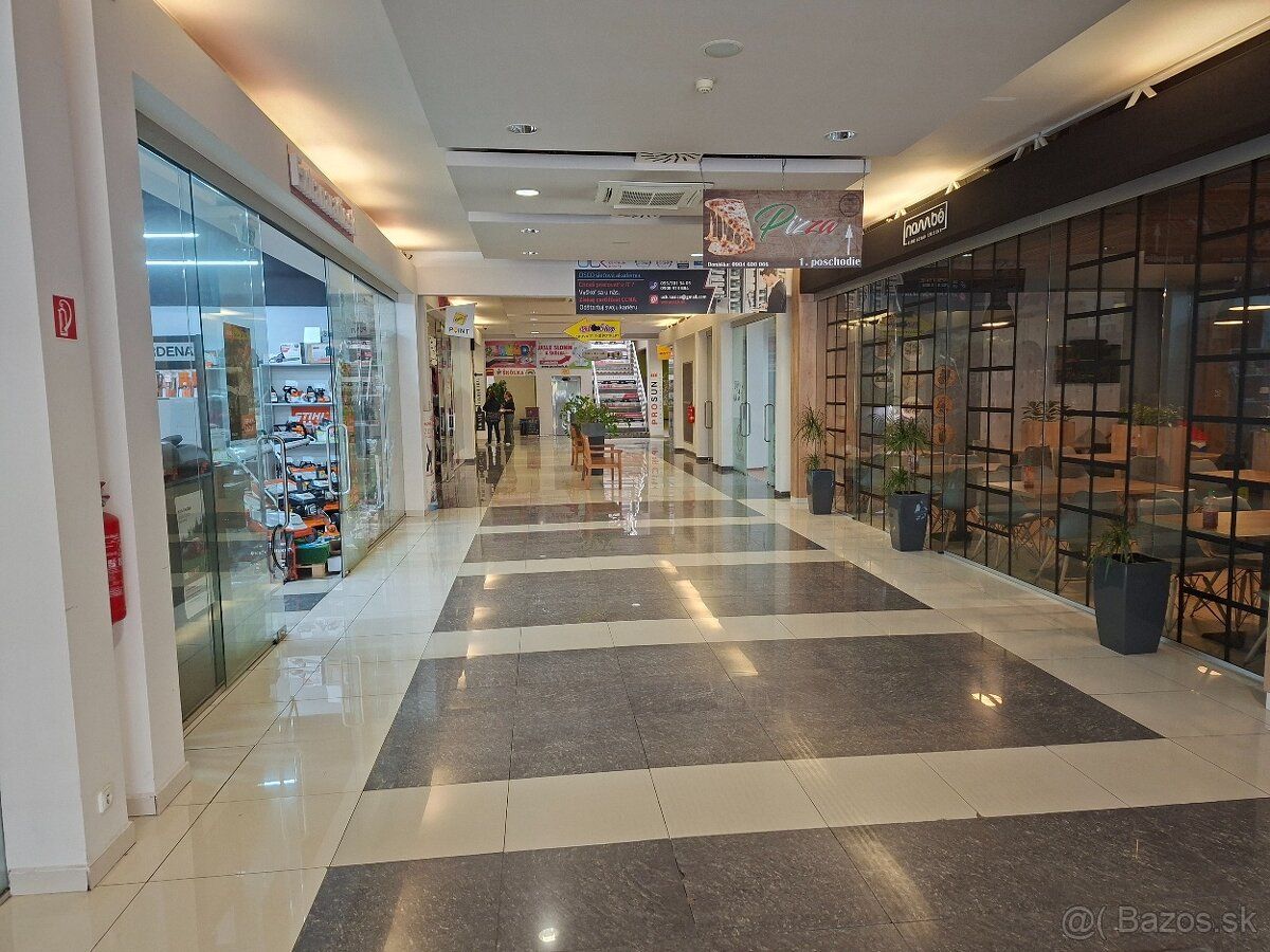 Ponúkame na prenájom obchodný priestor o rozlohe 20 m2 na pr