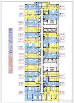 Ponúkame na predaj moderné investičné apartmány v projekte H