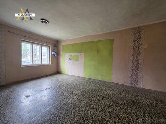 Na predaj tehlový rodinný dom s pozemkom 1 000 m2 za 29 000 