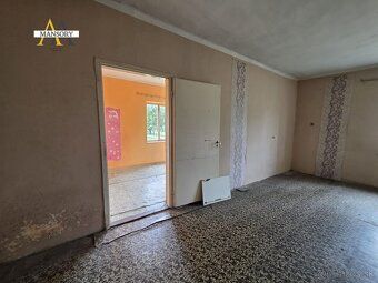 Na predaj tehlový rodinný dom s pozemkom 1 000 m2 za 29 000 