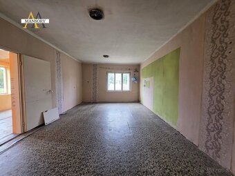 Na predaj tehlový rodinný dom s pozemkom 1 000 m2 za 29 000 