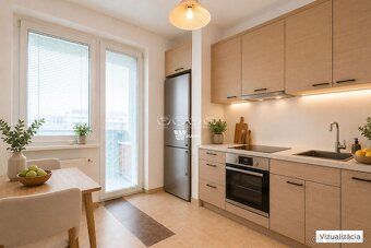 PREDAJ · 3-izbový byt · Smolenická ul., Bratislava-Petržalka