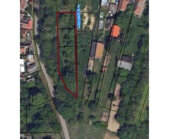Ponúkam na predaj rovinatý pozemok o výmere cca 600 m² v obc