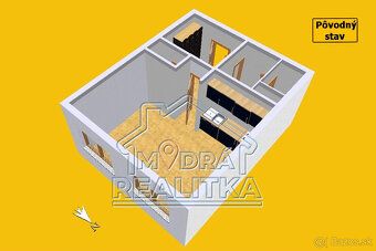 Hľadáte štartovacie bývanie, ktoré si pretvoríte presne podľ