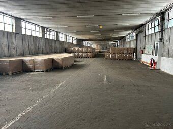Dobrý deň,
ponúkam na prenájom sklad o rozlohe 1100m2 (100x1