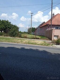​🚨 SÚRNE NA PREDAJ: Stavebný pozemok 269 m² – Šoporňa (CENA 