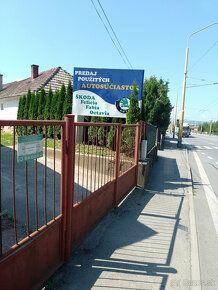 Predám 2 ks reklamné tabule , Rozmery tabule: šírka 225 cm, 