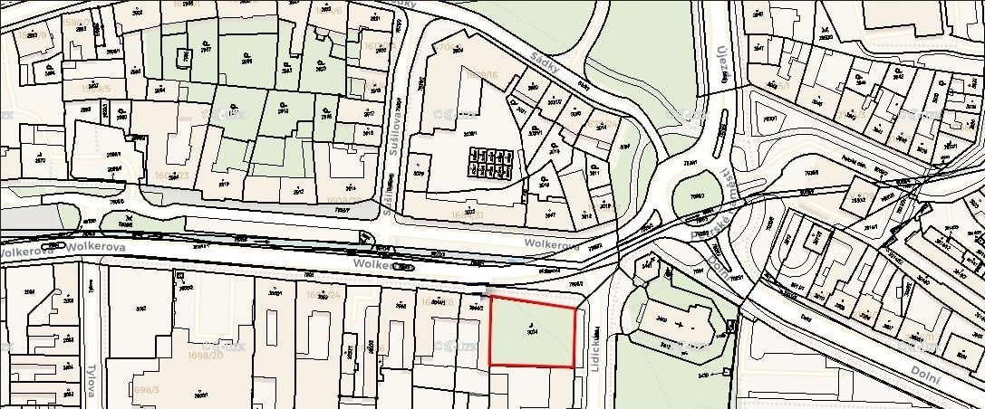 REALITNÍ KANCELÁŘE - NEPSAT, NEVOLAT! Pozemek 1000 m2, s del