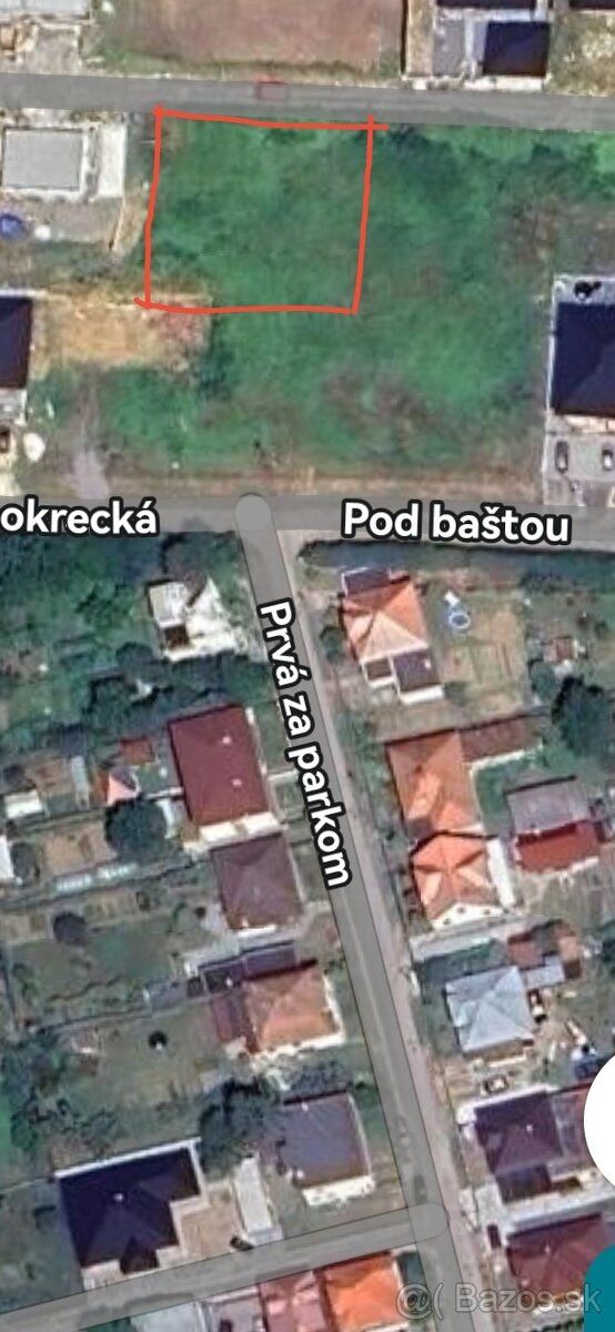 Stavebný pozemok v malých bieliciach.. 553m2 69e/m2 Dohoda m