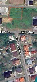 Stavebný pozemok v malých bieliciach.. 553m2 69e/m2 Dohoda m