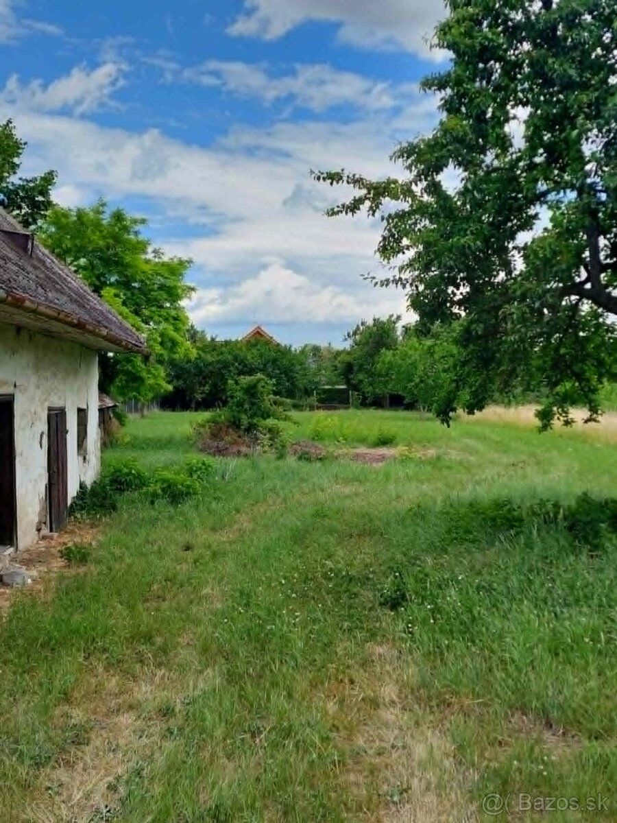 Chcete rozsiahly pozemok pre vašu vysnívanú nehnuteľnosť? Ne