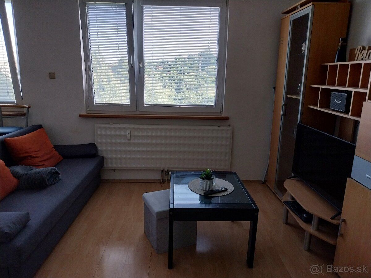 Ponúkame na prenájom zrekonštruovaný 1 izbový byt (31 m2, 7.