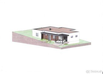 Gro&Partners Vám ponúka na predaj rozostavaný 4izb. bungalov