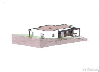 Gro&Partners Vám ponúka na predaj rozostavaný 4izb. bungalov