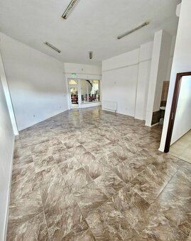 Priestor na prenájom o výmere 51,5 m², priestor sa nachádza 
