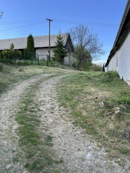 V krásnom horskom prostredí osady Madačka ,ponúkam na predaj