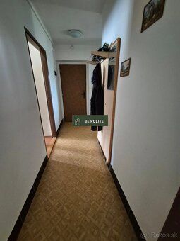 BE POLITE s.r.o. ponúka exkluzívne na predaj 2-izbový byt, 6