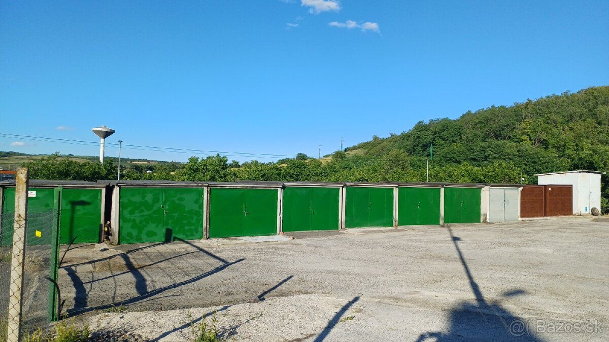 Prenajmem - Garáže - Malé skladové priestory (lodné kontajne