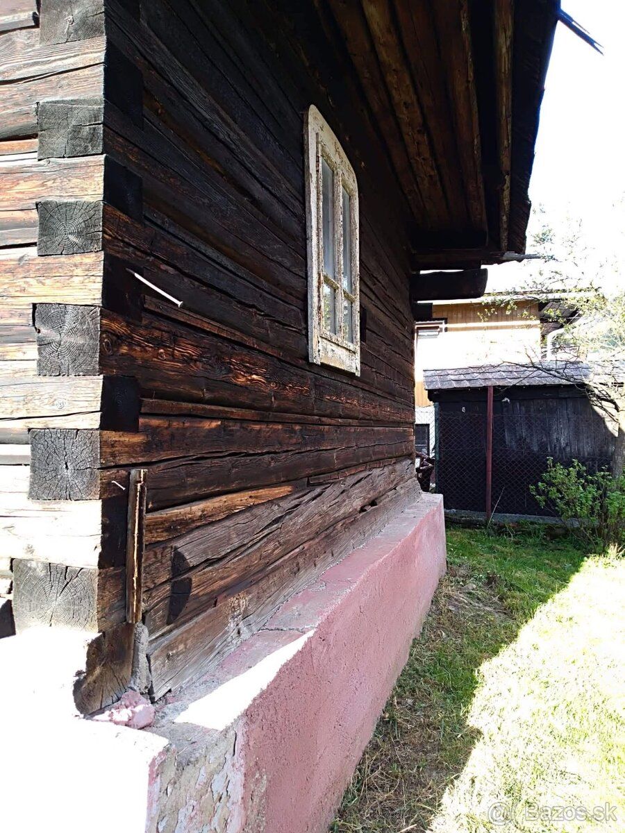 Dobrý deň,
Ponúkam na predaj drevenicu, v rámci záujmu ma kľ