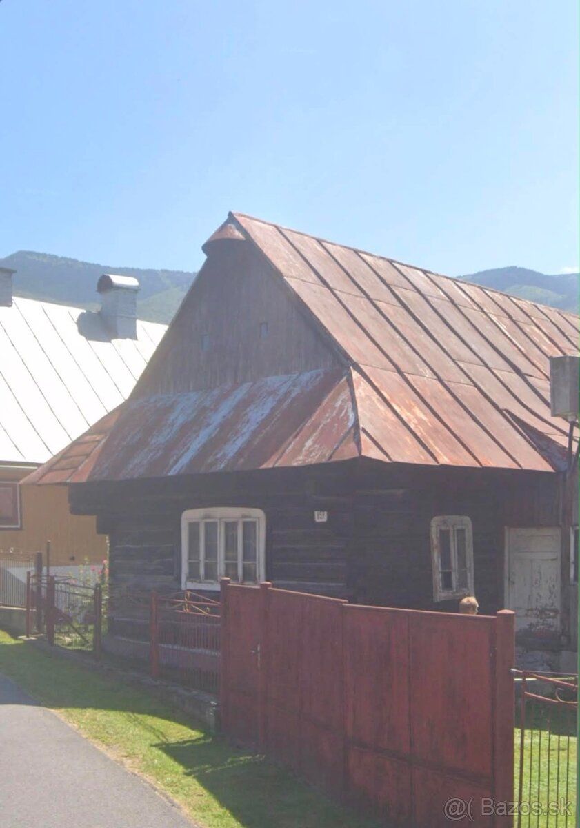 Dobrý deň,
Ponúkam na predaj drevenicu, v rámci záujmu ma kľ