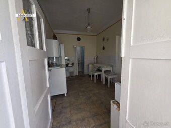 Na predaj rodinný dom s pozemkom 1 057 m2 za 47 000 eur. Inž