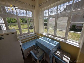 Na predaj rodinný dom s pozemkom 1 057 m2 za 47 000 eur. Inž