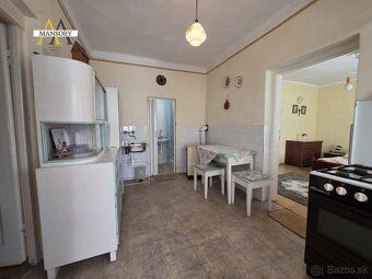 Na predaj rodinný dom s pozemkom 1 057 m2 za 47 000 eur. Inž