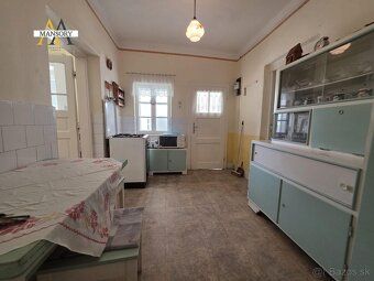Na predaj rodinný dom s pozemkom 1 057 m2 za 47 000 eur. Inž