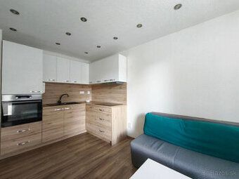 Prenajmem 1 izbový byt na malej okružnej. 370 eur plus 1 mes
