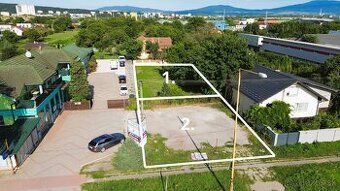 Predám investične pozemky orná pôda Košice-Šebastovce pri pr